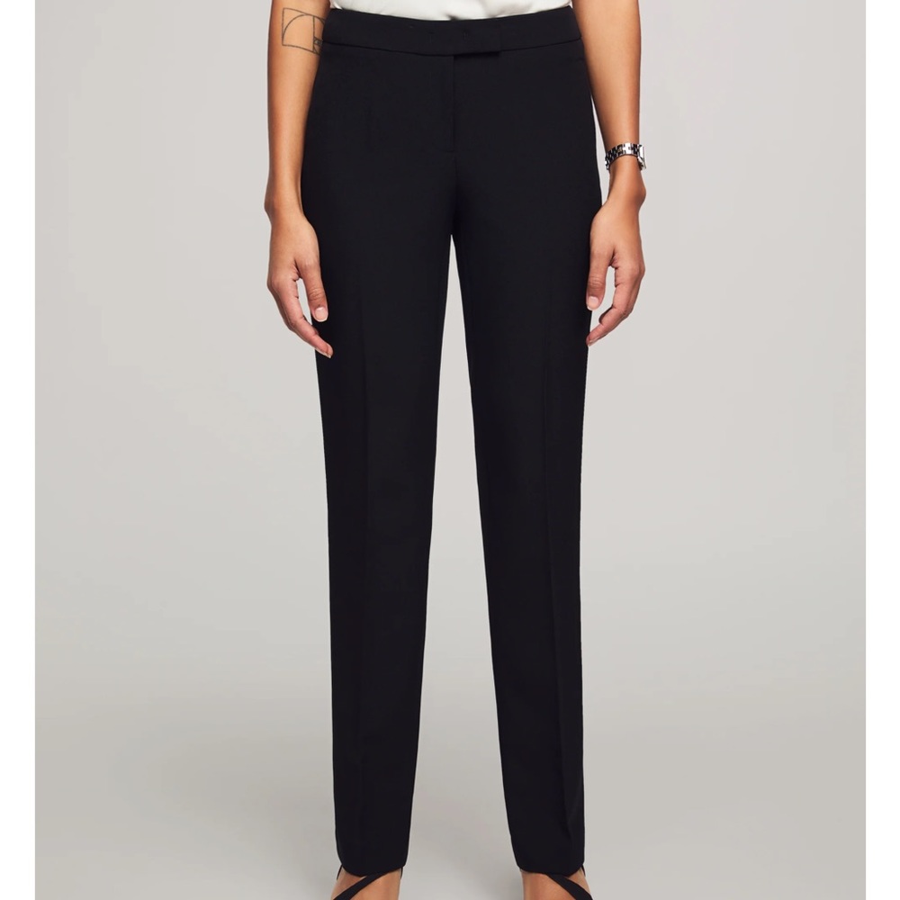 NWT Anne Klein Executive Collection Black Trousers Pant